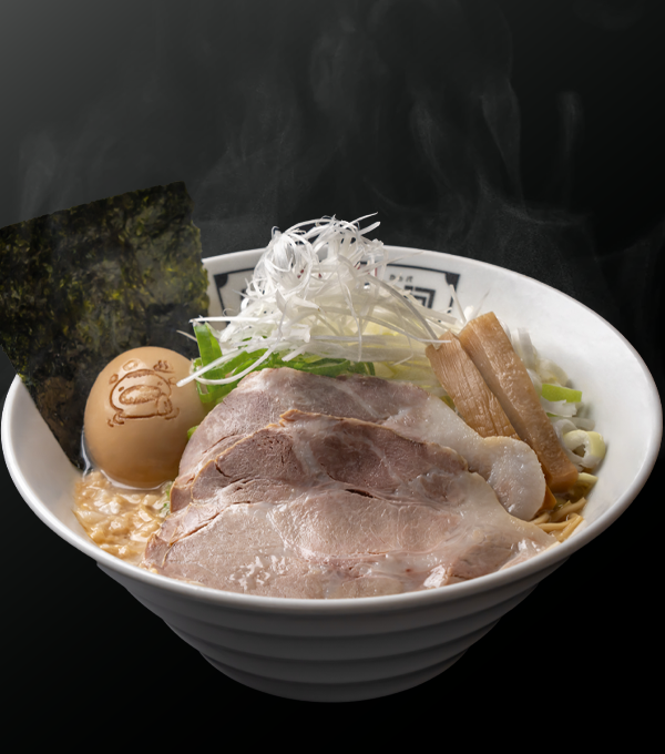 ねぎラーメン(味玉入り)の画像