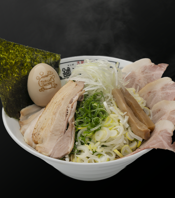 ねぎチャーシューメン（味玉入り）の画像